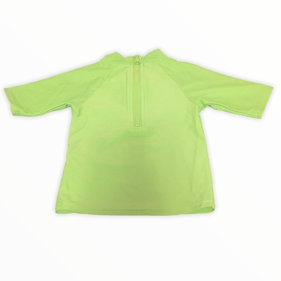 Boys green Rash guard 18M - Picture 2 of 3